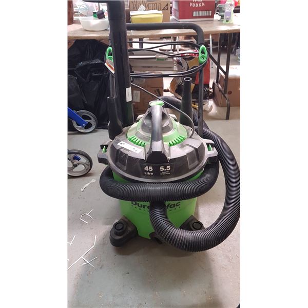 Duravac 5.5 HP Vacuum