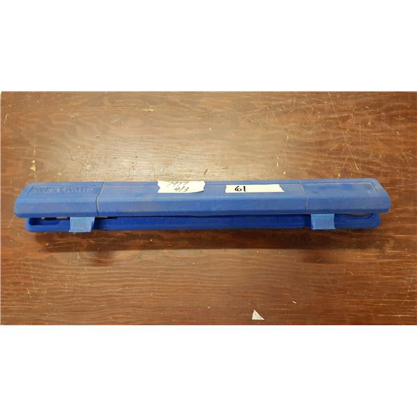 Westward 1/2" Torque Wrench