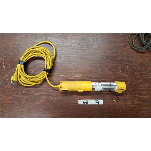 Flourescent Trouble Light