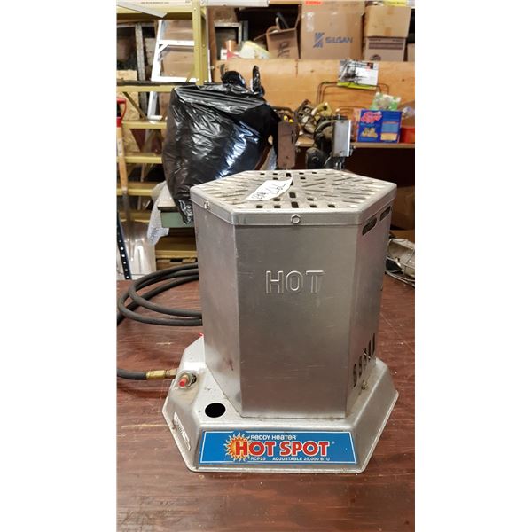 Propane Ready Heater