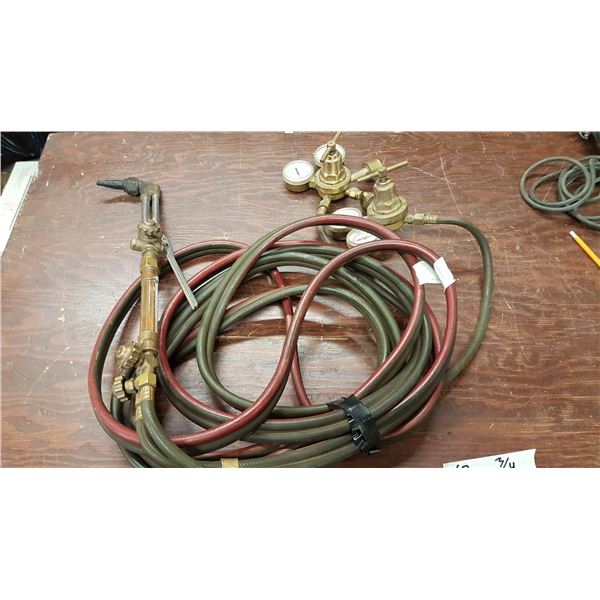 Oxy Acetylene Regs, Hose , Torch