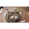 Image 2 : Oxy Acetylene Regs, Hose , Torch