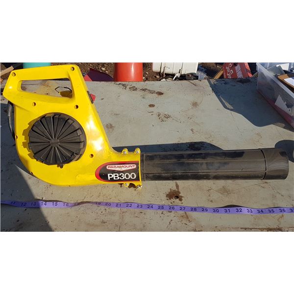 Leaf Blower & Attachments