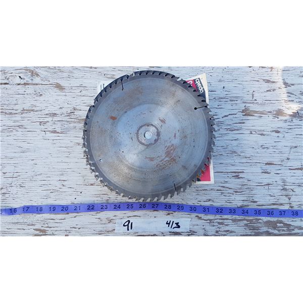 Lot of Saw Blades & Grinding/Cutting Wheels