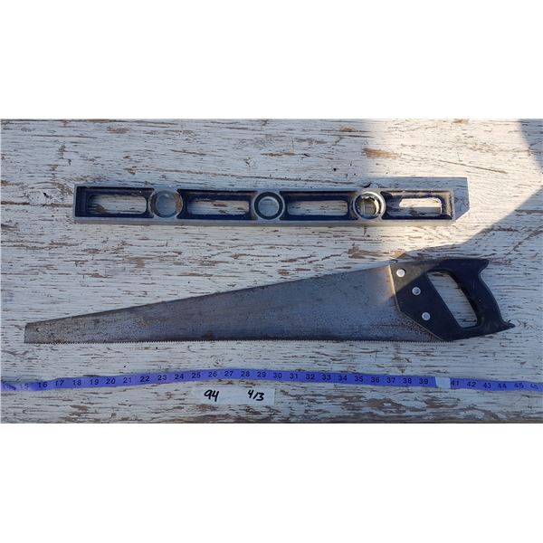 Saw & Level