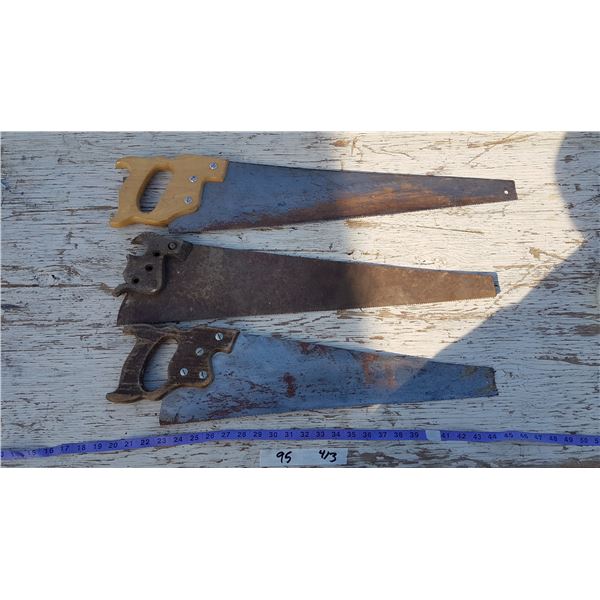 3 Saws