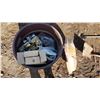 Image 2 : Rubbermaid Garbage Can & Contents