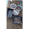 Image 1 : Lot of Nails in Containers - Assorted Sizes