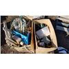 Image 2 : Large Lot - 2 Boxes of Yard Supplies