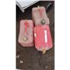 Image 1 : 3 Gas Containers Plastic