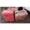 Image 2 : 3 Gas Containers Plastic