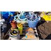 Image 1 : Large Lot of Gardening Supplies