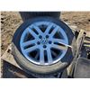 Image 2 : Set of 3 Champiro GT 205-55-16 on VW rims