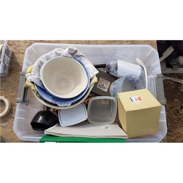 Bowls & Misc. Items
