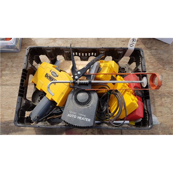 Bits & Heater & Misc.