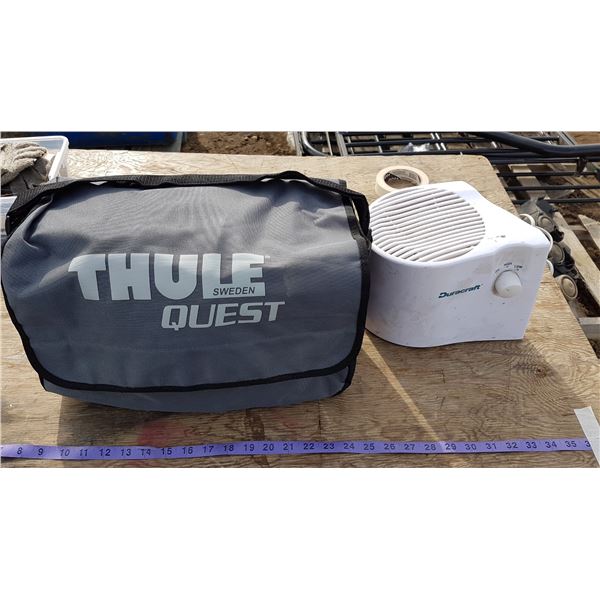 Roof Cargo Bag & Fan