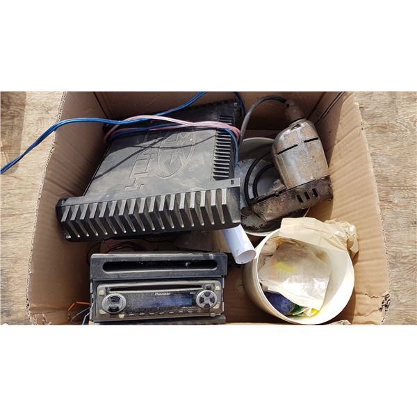 Car Amp & Stereo & Misc. Items