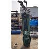 Image 1 : Golf Clubs & Bag