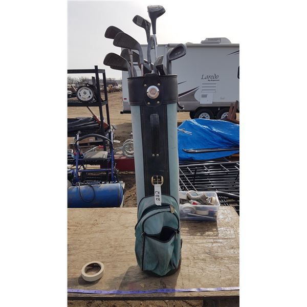 Golf Clubs & Bag