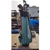Image 2 : Golf Clubs & Bag