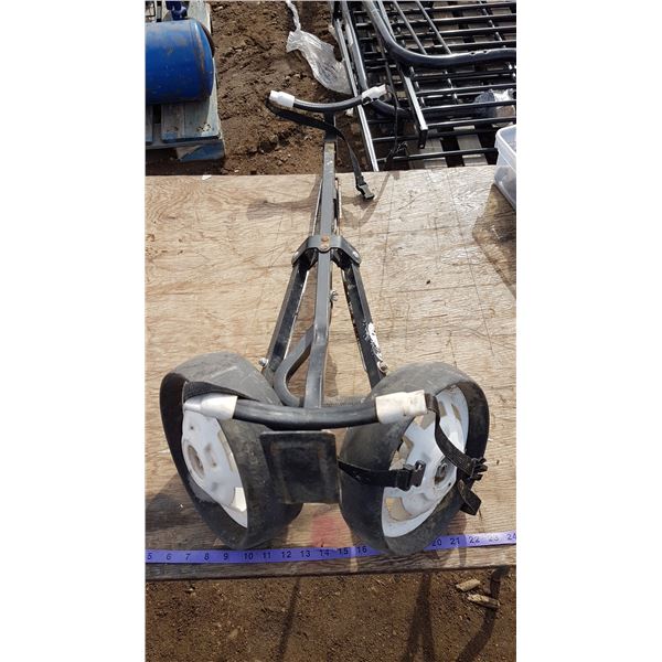 Golf Bag Cart (Won't Unfold)