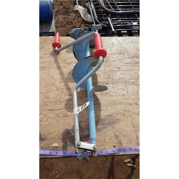 Hand Ice Auger