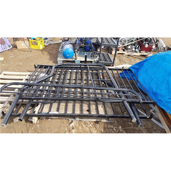 Metal Bunk Bed Frame 75" X 36 X ?