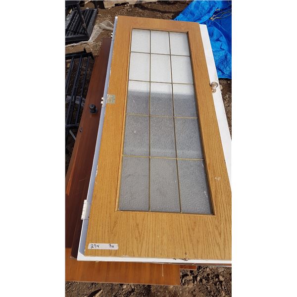Door 29" X 78"