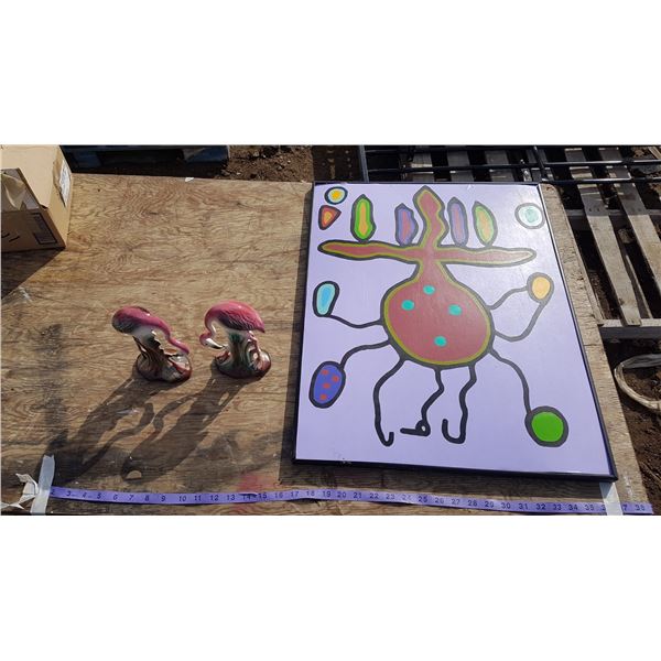 Wallhanging & Figurines