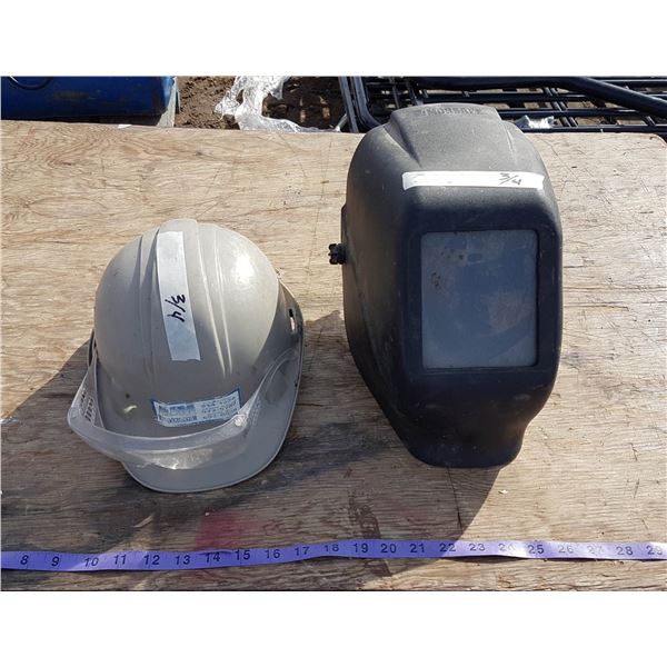 Welding Helmet & Hard Hat