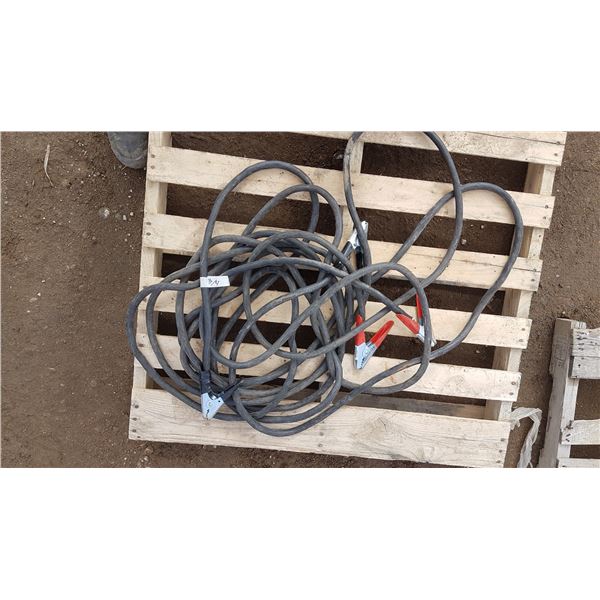 Heavy Duty 35' Booster Cables