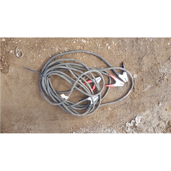 Heavy Duty 35' Booster Cables