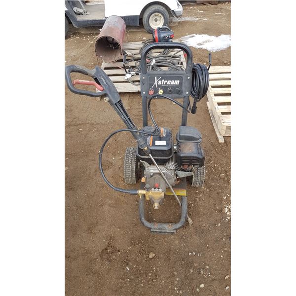 179cc Gas Powered Pressure Washer