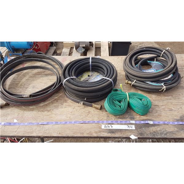 6 Soaker Hoses (Various Lengths)