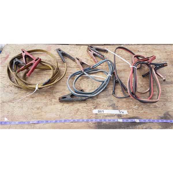 3 Sets Booster Cables