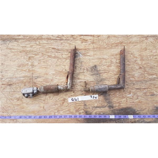 2 Propane Hockey Sticks