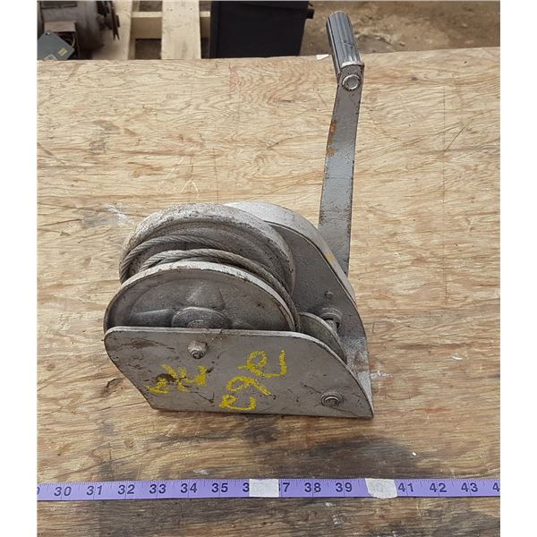 Gear Cable Winch