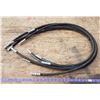 Image 1 : Lot Hydraulic Hoses