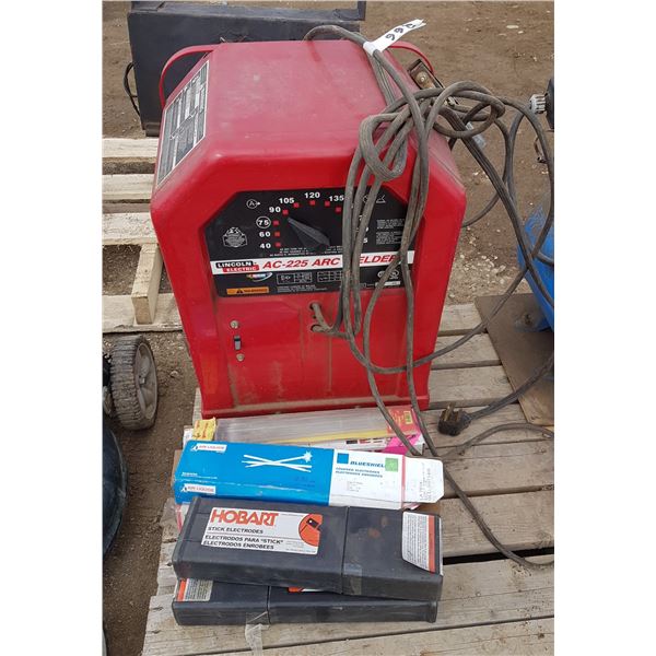 Arc Welder & Welding Rods