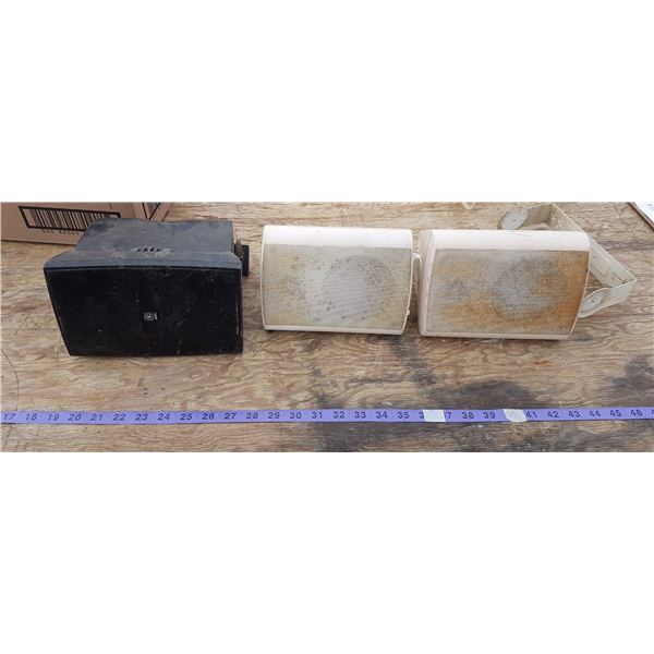 3 Outdoor Speakers