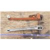 Image 1 : 2 Pipe Wrenches