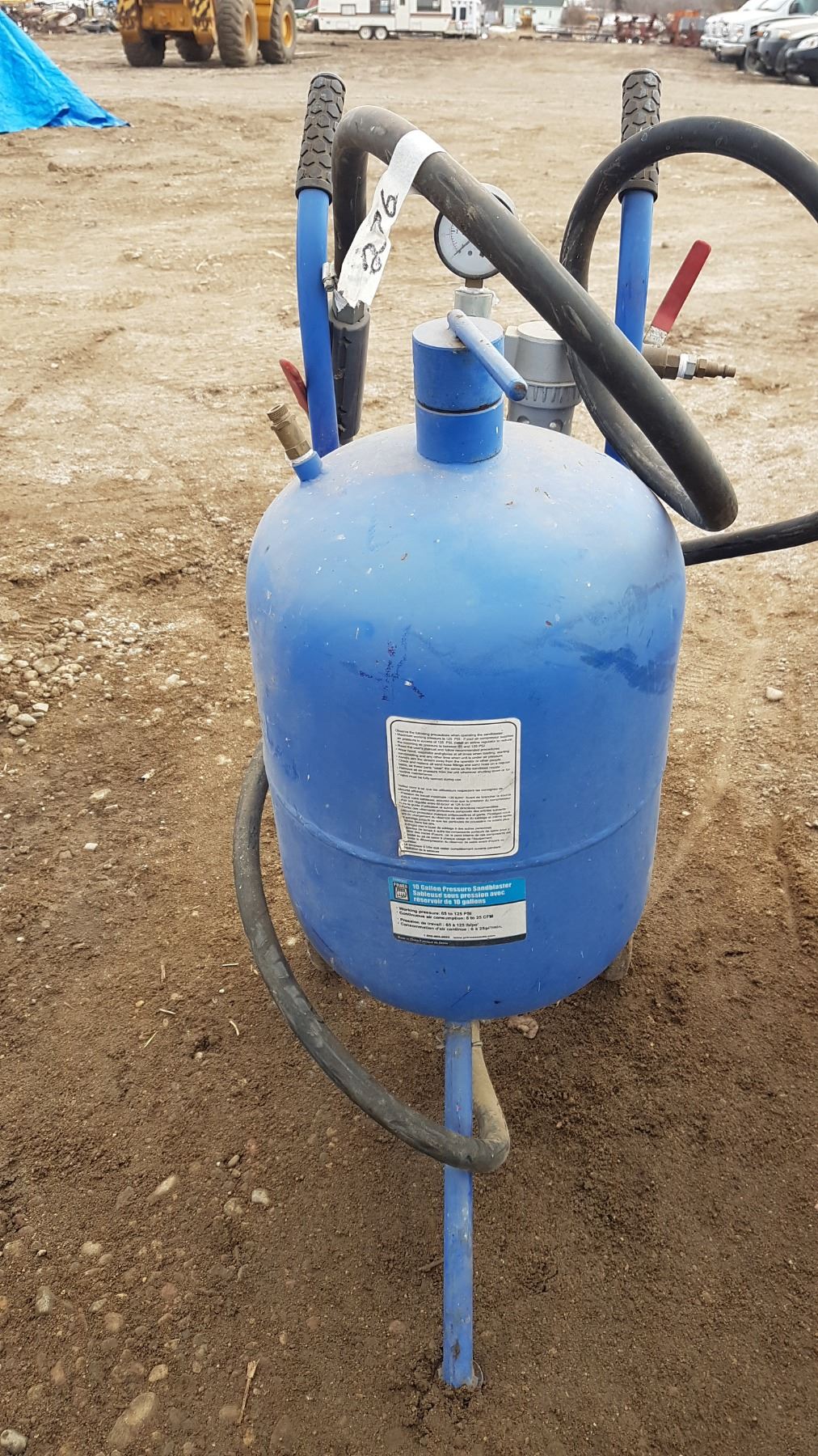 Sandblaster Schmalz Auctions