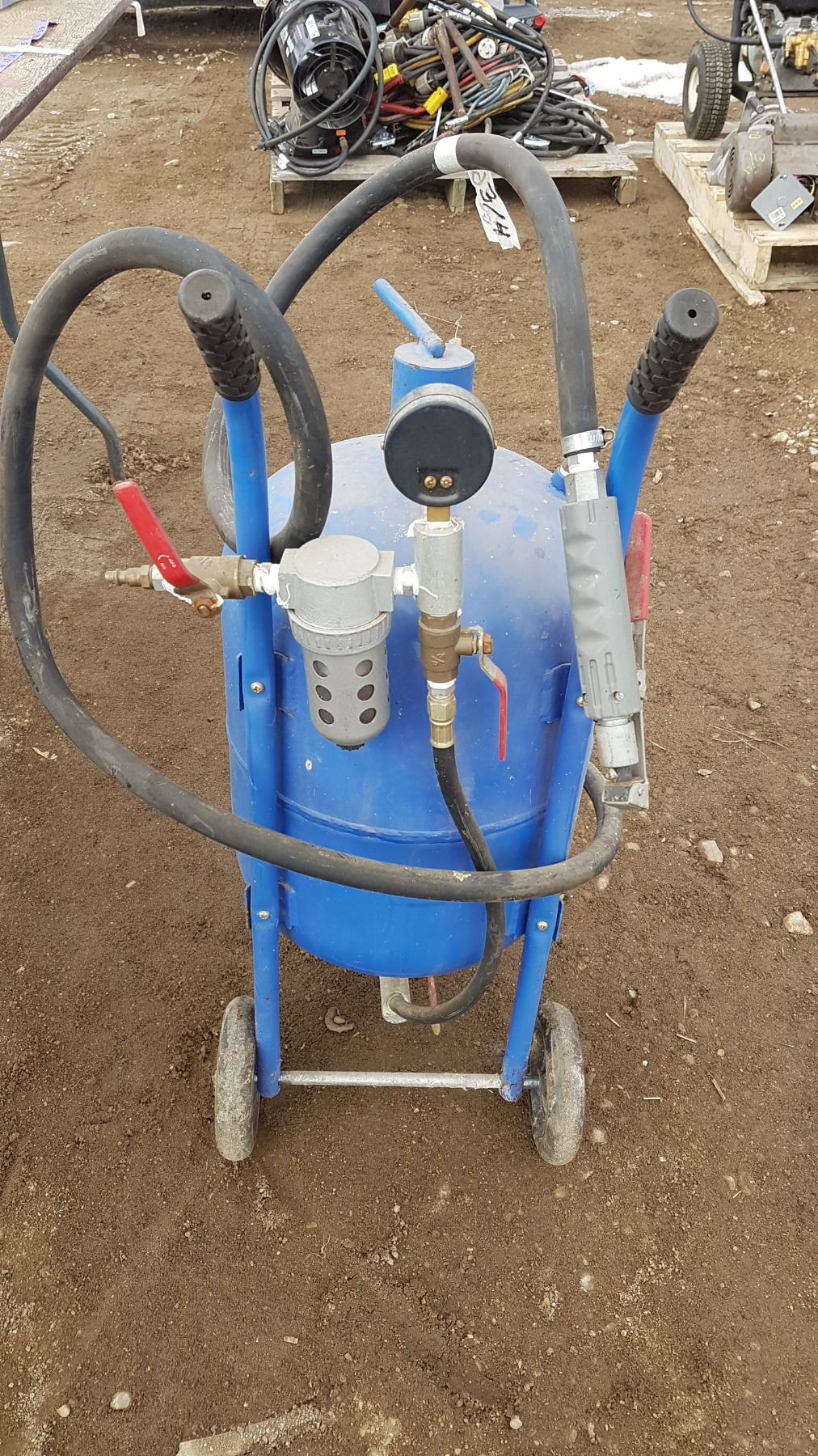 Sandblaster - Schmalz Auctions