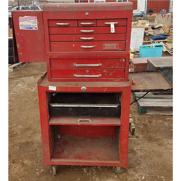 3 Pc. Shop Tool Box 42" X 60" 19"