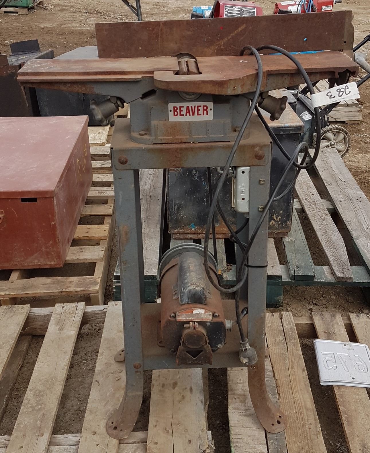 Planer / Edger 36" Tall