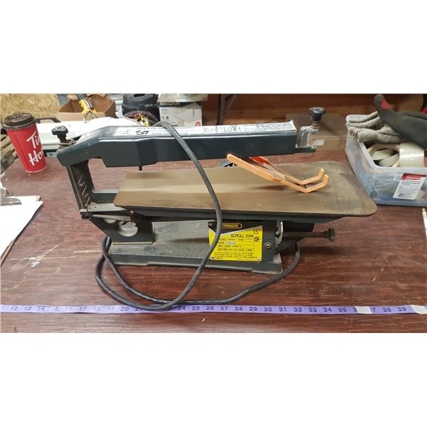 Scroll Saw