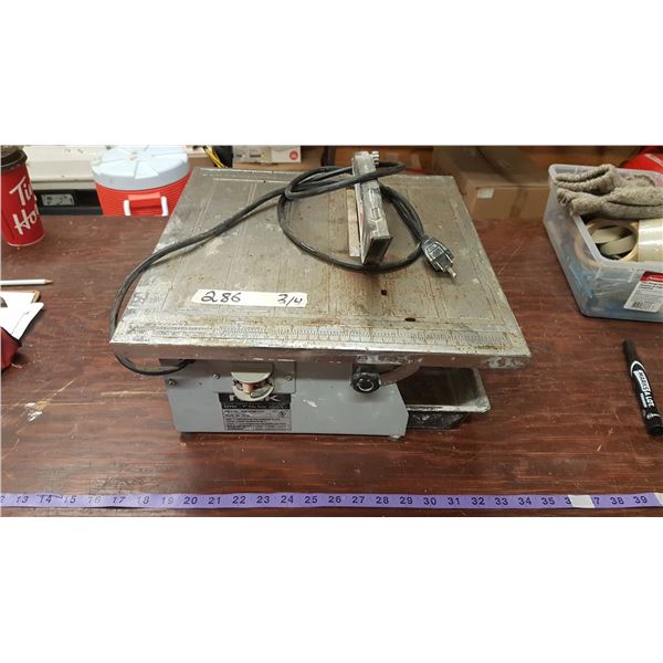 7" Tile Saw