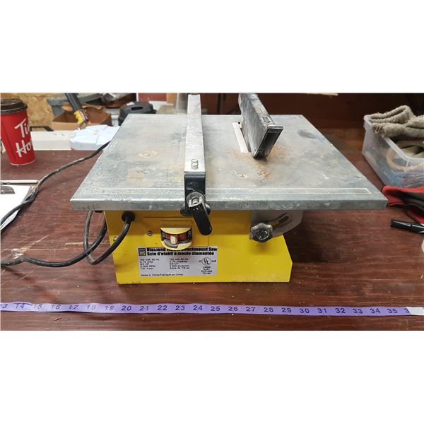 Tile Saw