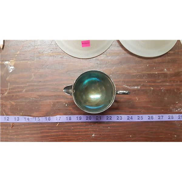 Copper Cream & Glass Light Shades