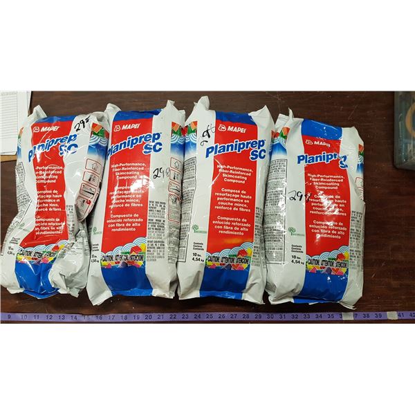 6  Bags PlaniPrep Skim Coating